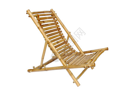 竹子休息椅隔绝停留家具长椅木头闲暇椅子座位海滩娱乐阳台背景图片