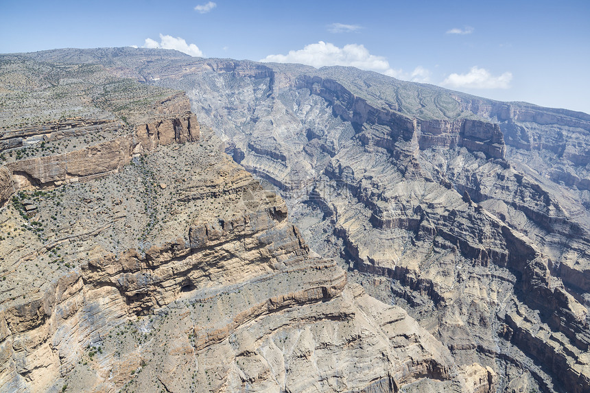 峡谷踪迹天空骨折沙漠探索旅游旅行路线旱谷地质学图片