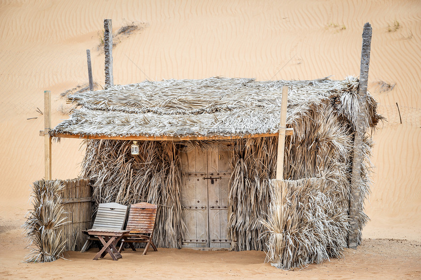 Cabin 阿曼沙漠营旅行入口假期旱谷天空小屋沙丘图片