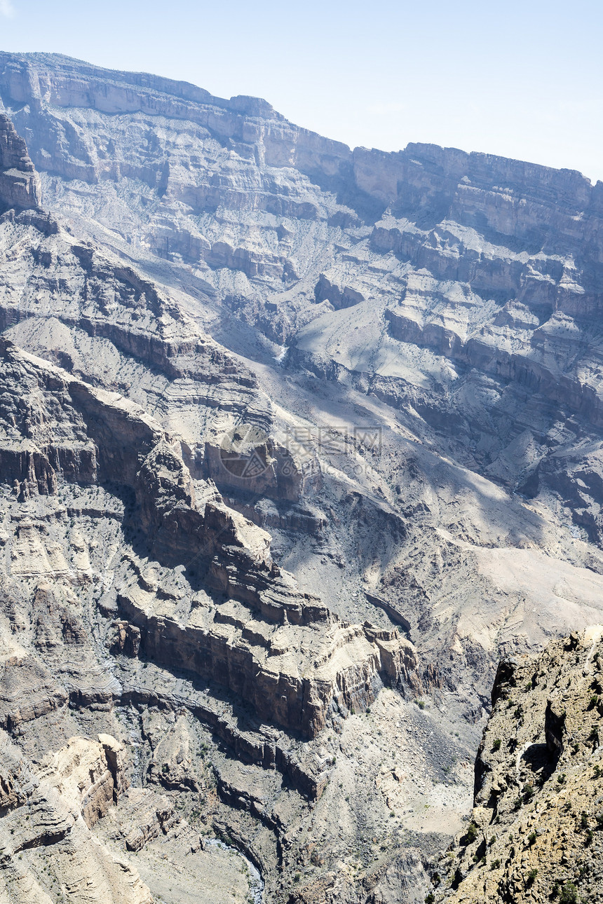 峡谷骨折旱谷地质学旅游丘陵荒野沙漠踪迹天空探索图片