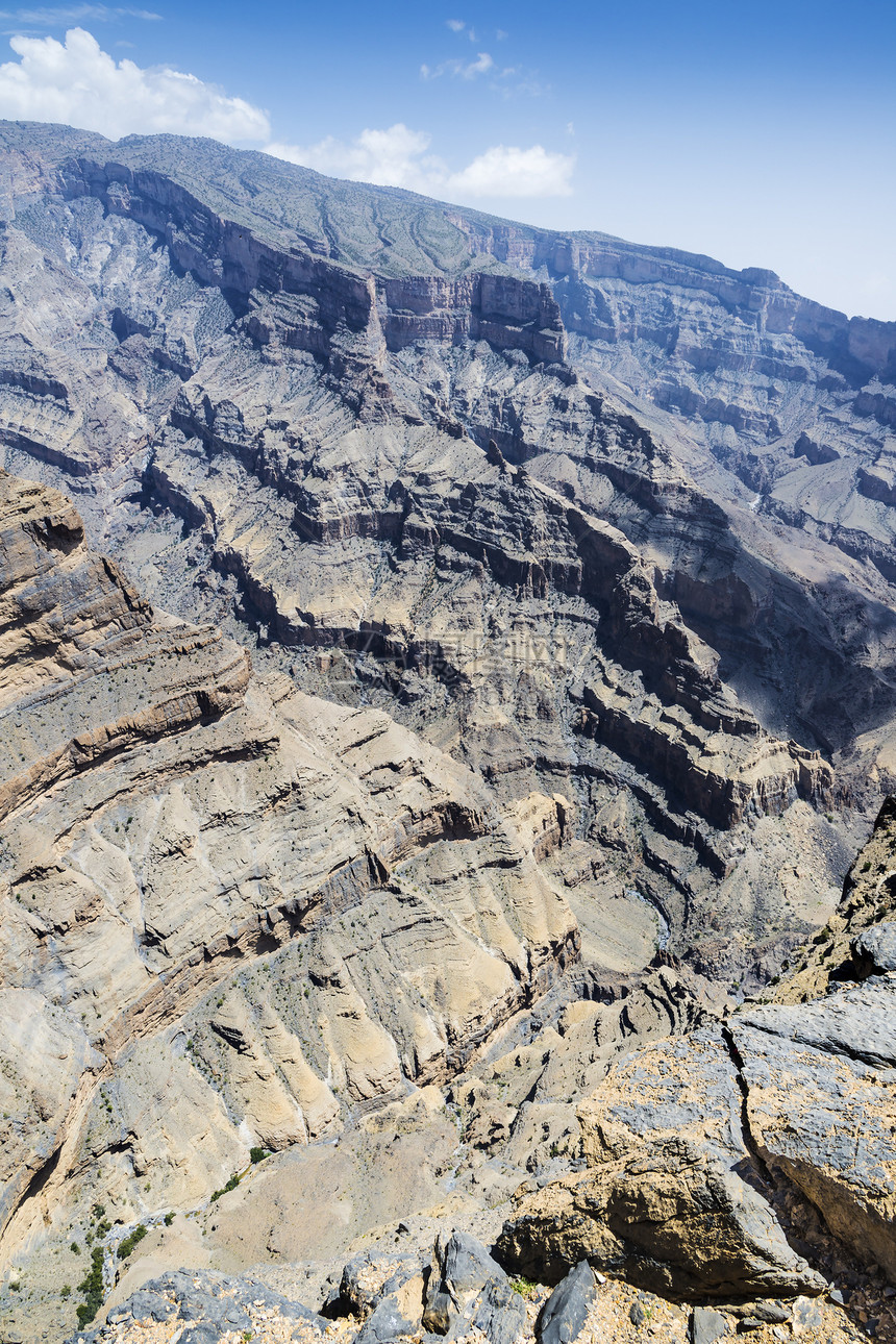 峡谷旱谷地质学冒险丘陵踪迹天空旅游旅行路线骨折图片