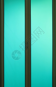 玻璃门浴室店铺办公室酒店房间绿色入口背景图片