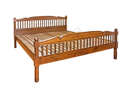 木床床单风格棕色照片家具奢华白色活力装饰水平背景图片