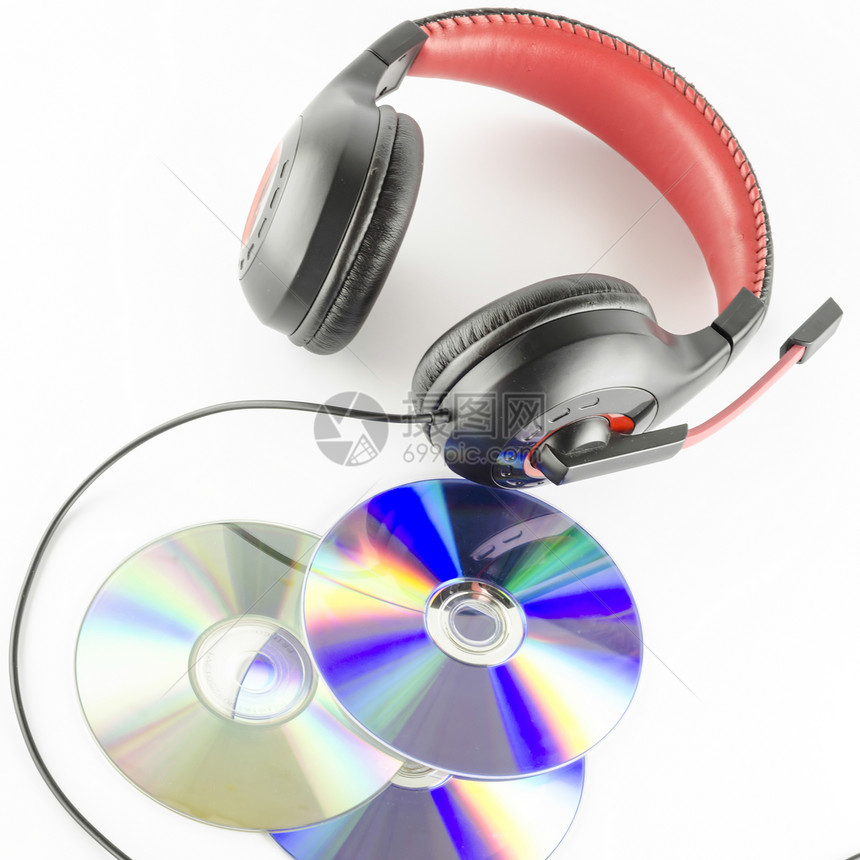 和cd塑料闲暇立体声电脑电子产品收音机体积电气打碟机白色图片