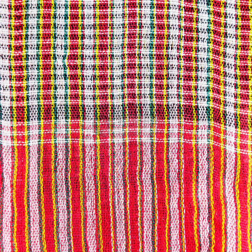手织布编织服装正方形墙纸棉布毯子纺织品衣服图片