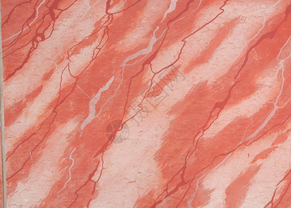 大理石背景岩石红色马赛克石灰华瓷砖石头材料背景图片