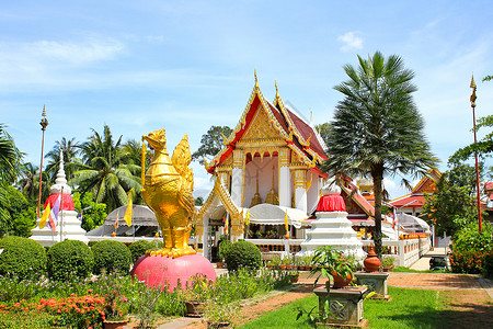 Lom曼谷雕像高清图片