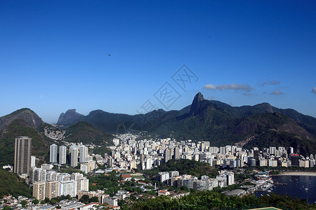 coftafogo 软体名胜城市全景地标风景景观旅行背景图片