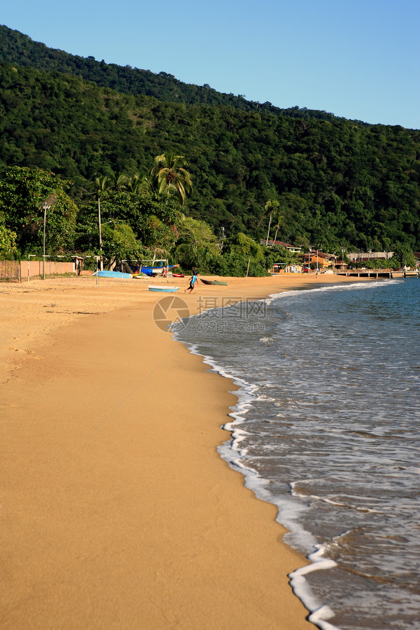 阿布拉奥海滩 亚涅罗州立巴西海滩地标名胜海域海洋风景旅行图片