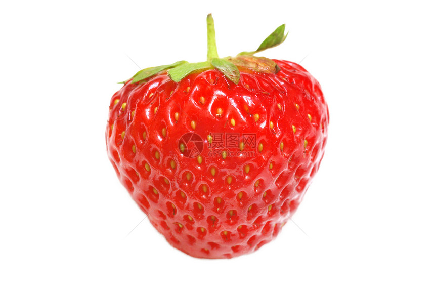 草莓营养种子食物茶点农业美食叶子浆果工作室宏观图片