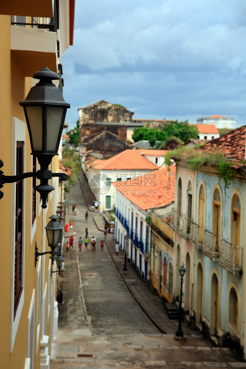 的Sao Luis街道名胜风景地标建筑物旅行市中心城市图片