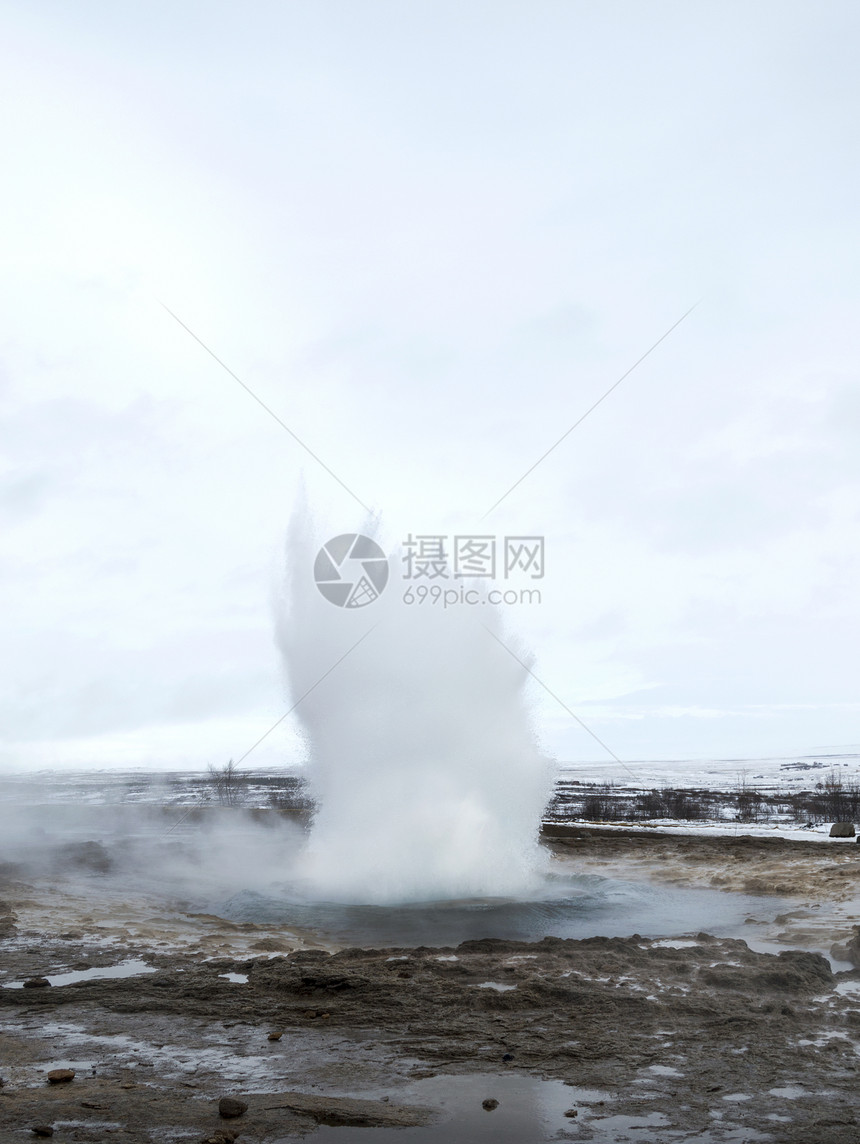 Geyser 冰地粉末蒸汽王子力量肥皂地热女士喷泉岩石旅游图片