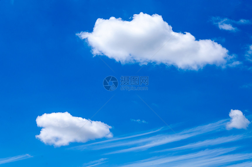 蓝天空背景蓝色天堂白色阳光云景天气图片