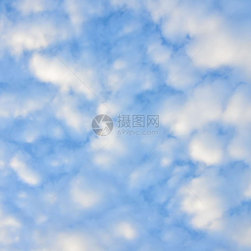 蓝色天空和白云阳光风景天气空气气象白色图片