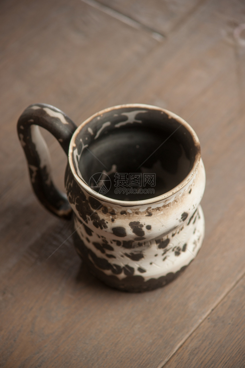 传统手工亩饮料装饰陶瓷纪念品市场文化工艺投手艺术杯子图片
