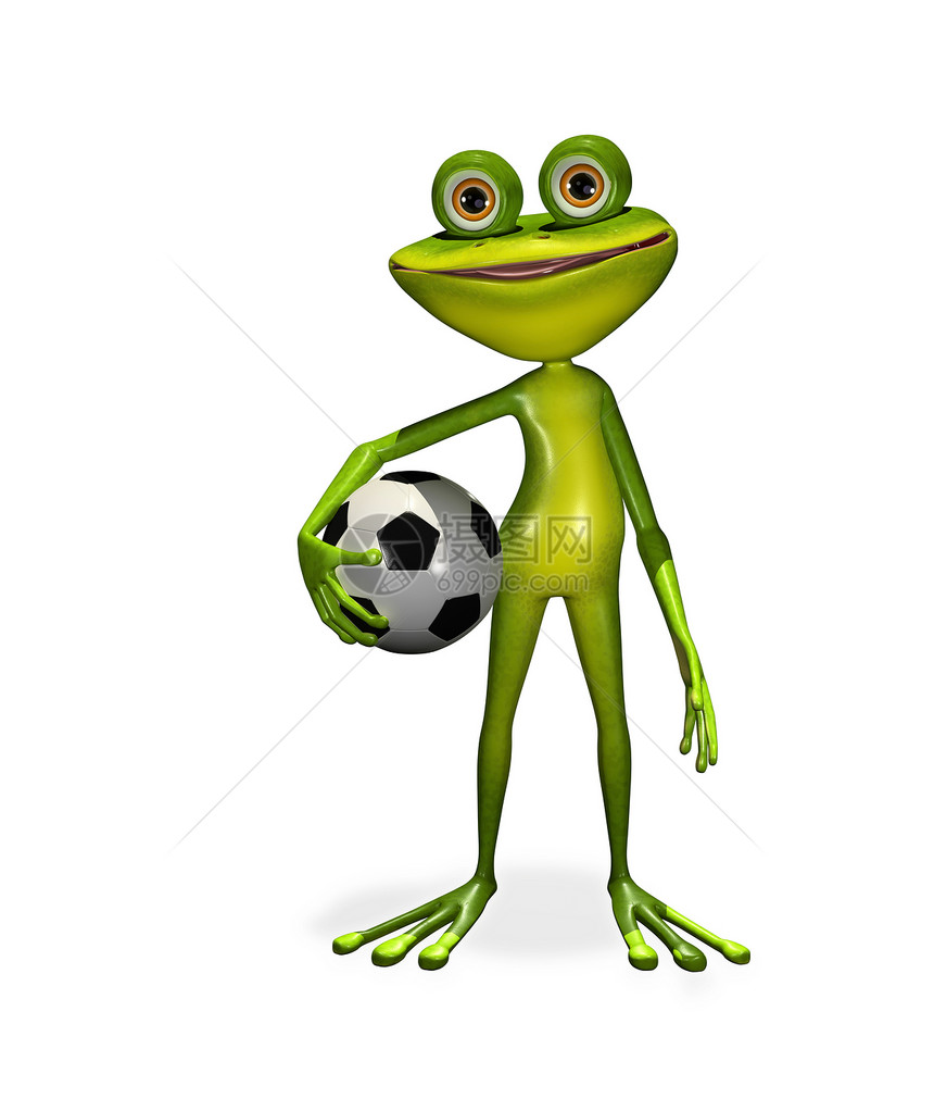 足球运动员青蛙游戏童年动物群壁虎兴趣玩家红色插图眼睛娱乐图片