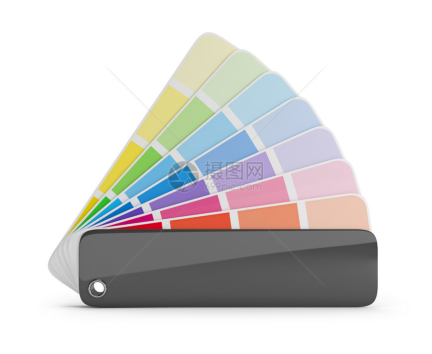 调色板伽马饱和插图墨水打印机打印艺术维修光谱彩虹图片