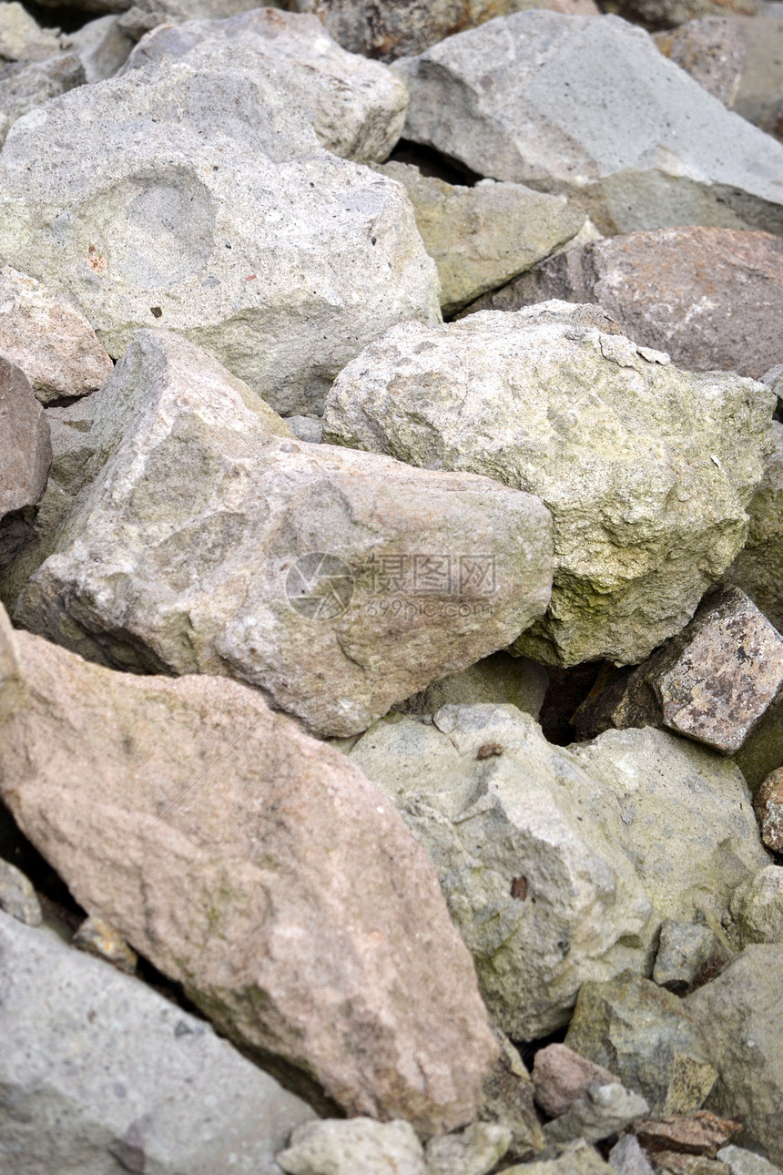 岩石纹理石头灰色花岗岩图片