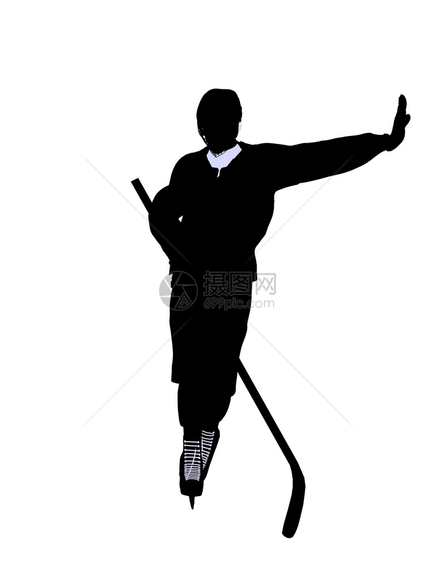 男曲棍球说明竞技男人冰鞋运动男性插图溜冰场游戏冰球剪影图片
