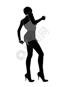 非裔美国女演唱会舞蹈排舞者首席女孩女性舞者狂欢舞者踢踏舞者歌女蹄子背景图片