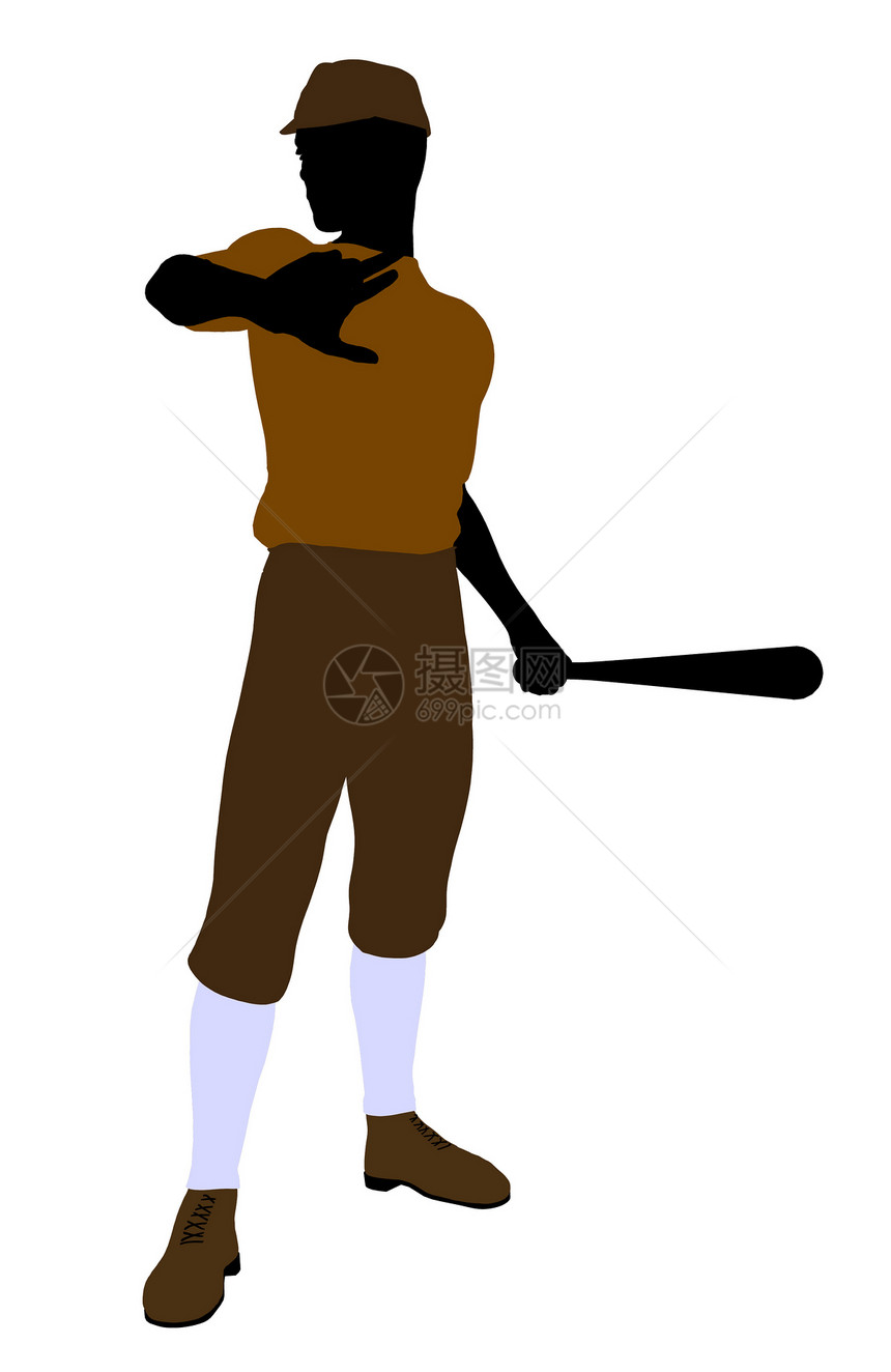 棒球球手 I 说明 Silhouette游戏运动蝙蝠男生男性插图男人团队剪影盘子图片