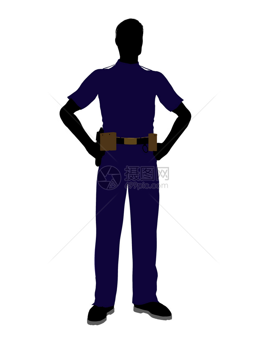 男警官 艺术 说明 静修法律徽章剪影插图执法部门巡逻员警察男人城市图片