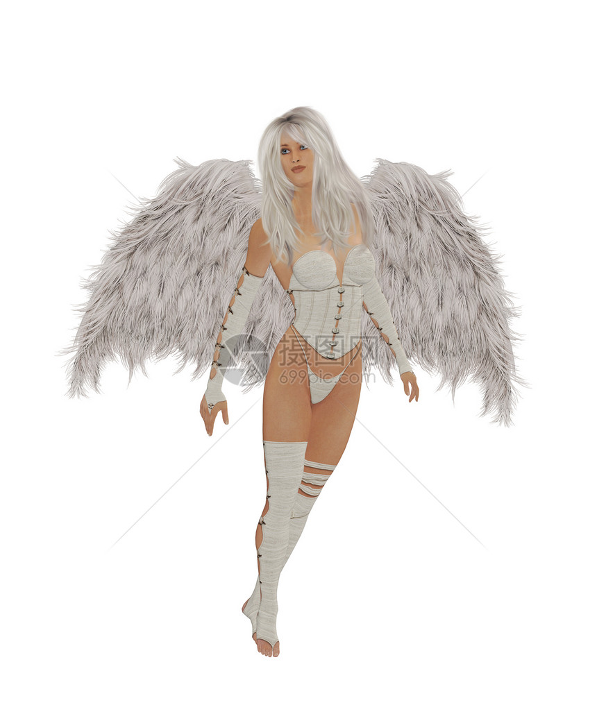天使飞行圣人监护人大天使神仙精神使者图片