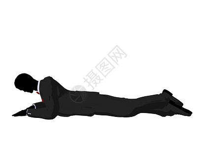 男人在特德多的休眠中庆典晚宴插图婚礼套装服装卡通片艺术剪影领带背景图片