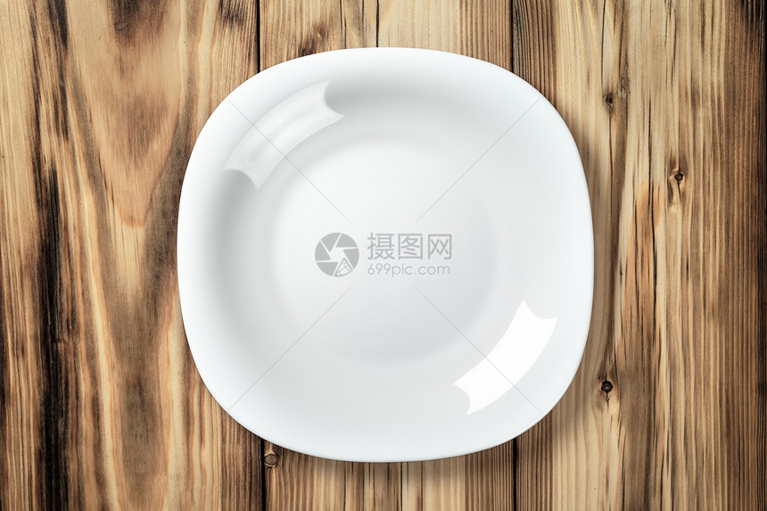 盘牌餐厅厨房高架陶器用餐桌子食物玻璃空白白色图片
