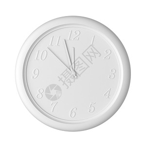 孤立时钟手表灰色白色概念速度小时倒数商业背景图片