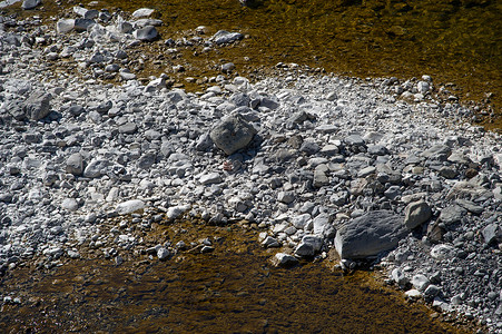 溪沟床灰色数字矿物材料地质学岩石背景图片
