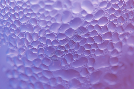 水滴数紫色宏观天气墙纸金属涟漪液体气泡反射背景图片