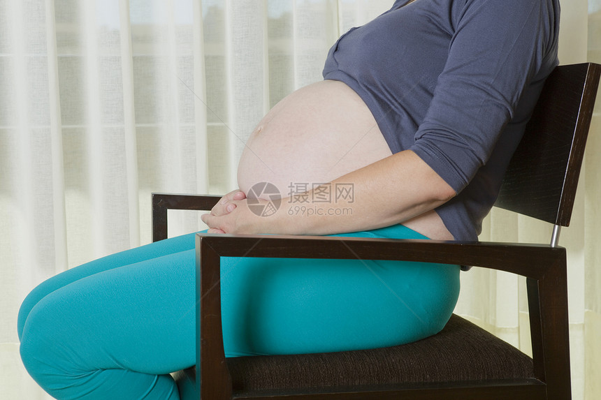 怀孕腹部喜悦白色母性女性家庭母亲希望妻子生活图片