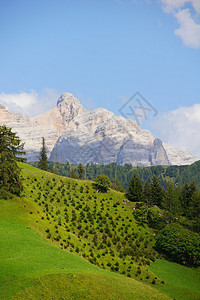 语法地貌地景大山意大利人高清图片