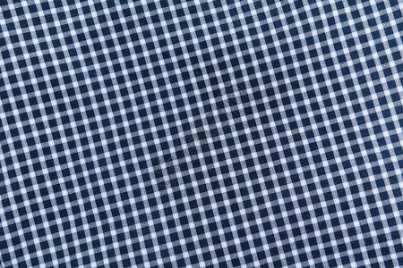 菜单格式素材蓝格式桌布材料褶皱亚麻纺织品格子编织桌子检查菜单正方形背景
