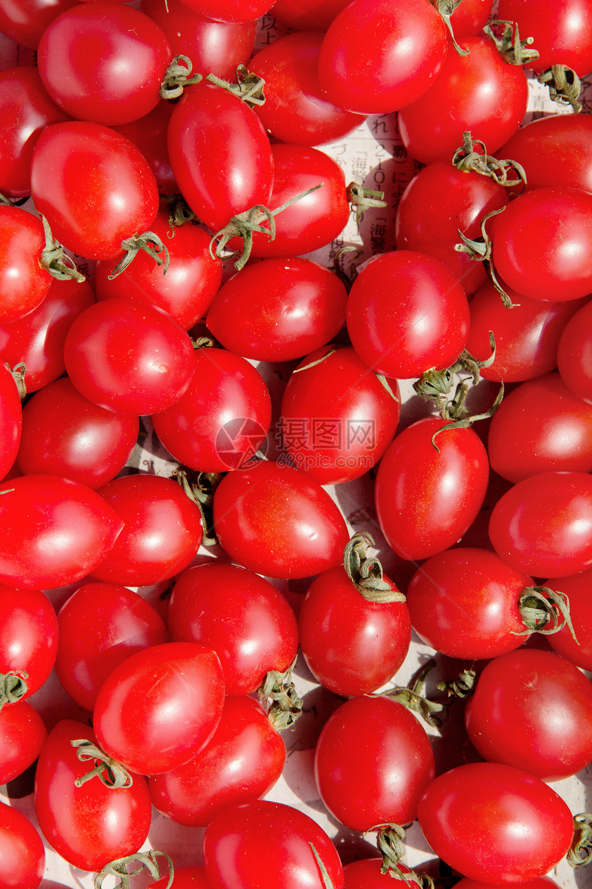 红西红番茄背景食物农场市场收获季节植物红色店铺药品团体图片