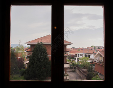 窗口视图住宅建筑学窗格房间房子玻璃背景图片