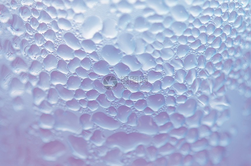 水滴数液体紫色宏观墙纸图片