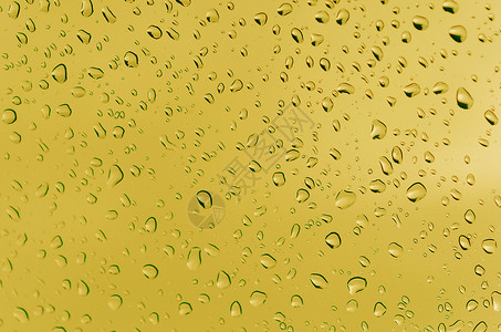 水滴数宏观墙纸液体橙子黄色背景图片