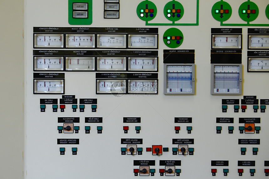 控制室监控控制温度房间发电厂中心测量工程指标设施图片