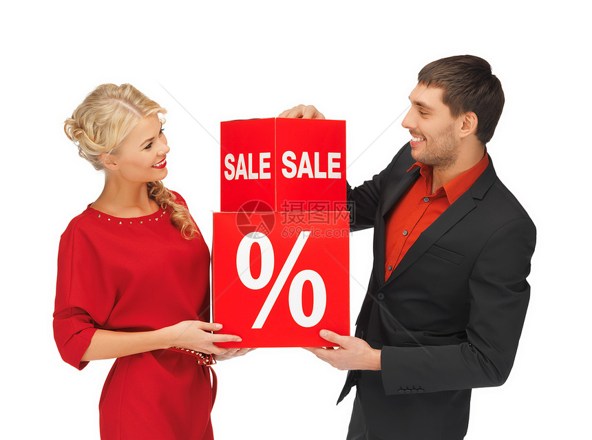 男男女女 有百分数符号绅士销售奢华微笑衣服男人女孩套装零售裙子图片