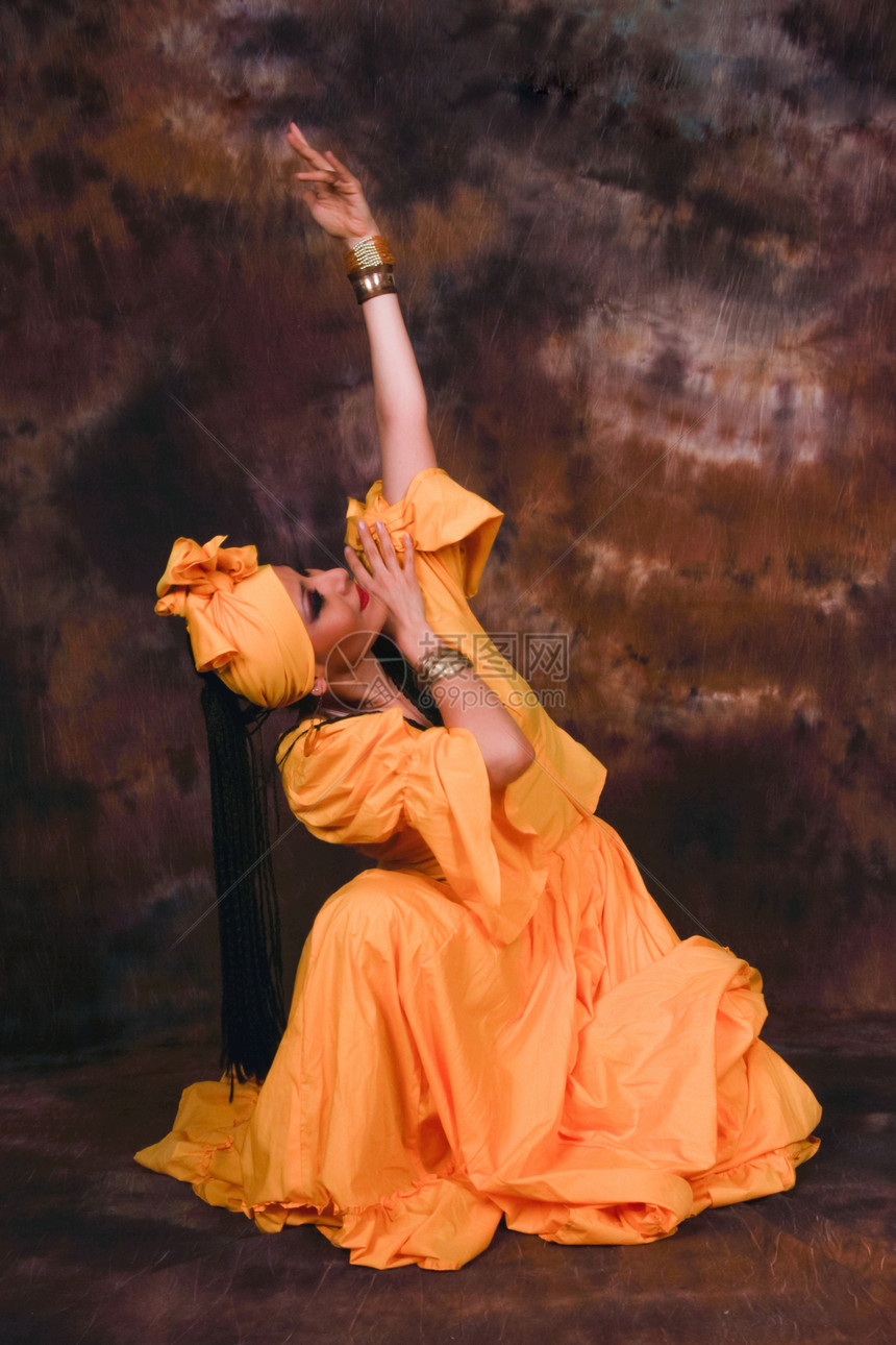 非洲裔古巴人舞蹈图片