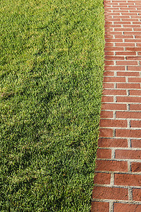 ps草砖素材花园草地公园长方形途径路线地面曲线小路路面装潢财产背景