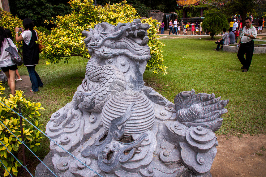 亚洲某国寺庙的内地历史神社宗教旅行雕刻文物文化建筑雕塑信仰图片