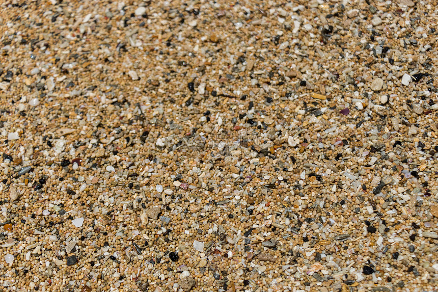 缩进背景纹理矿物岩石花园人行道粒状砂砾绿化资源石灰石园林图片