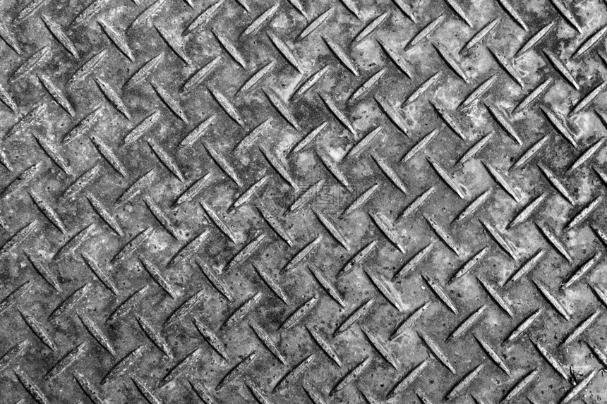 金属钻石板地面墙纸炼铁风化盘子钻石材料合金网格建筑学图片