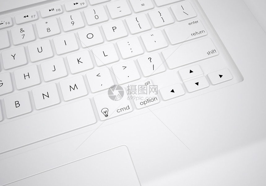 特写计算机键盘桌面英语字母电脑技术外设按钮工具电子产品钥匙图片