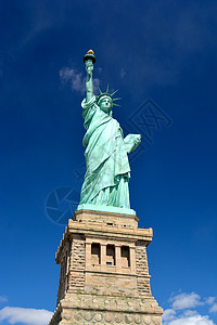 自由女神像 - 纽约市 - 21背景图片