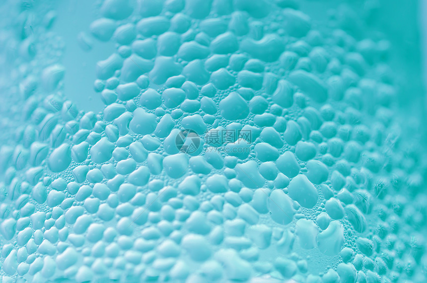 水滴数宏观气泡液体墙纸图片