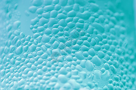 水滴数宏观气泡液体墙纸背景图片